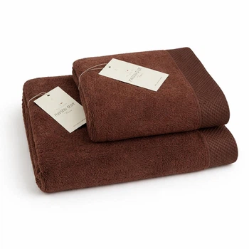 Рушник Maison Dor Artemis Brown мікрокоттон 50-100 см коричневе