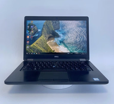 Б/У Ноутбук Dell Latitude 5480 14" Full HD (1920×1080) Intel Core i5-6300U / 8GB DDR4 / SSD 256GB — ноутбук для роботи, навчання, офісу