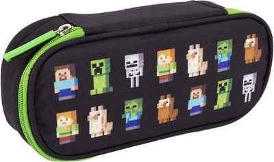 Пенал-саше Minecraft Multi Characters (22,5 x 9,5 x 7,5 см) МІС (291452)