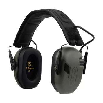 Активні наушники Earmor М300A олива