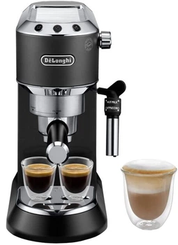 Кавоварка ріжкова DELONGHI Dedica EC685.BK