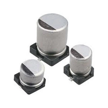Конденсатор электролитический SMDCAP-220mkf - 16v (105 С) SMD 6,3*7,7 - 770044