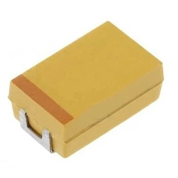 Танталовый конденсатор SMD TECAP 330/6.3V D 10 - 660928
