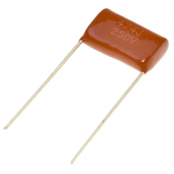 Конденсатор пленочный CAP/FILM 0.47/250V (CL21-250V-474J-P15) - 498374