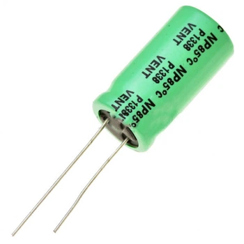 Конденсатор электролитический выводной ECAP 470/35V 1325 85'C (неполярный) - 499176