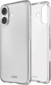 Чохол SBS Skinny Cover для Apple iPhone 17 Transparent (TESKINIP1763T)