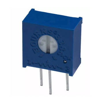 Резистор 10 kOhm VTR-A-3386H-103 VTRons (подстроечный однооборотный) - 306007
