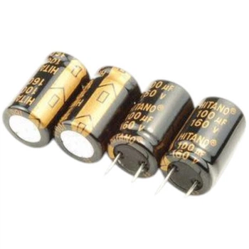 Конденсатор электролитический выводной 22uF 200V ESG 10x20mm (ESG220M2DB-Hitano) - 562008