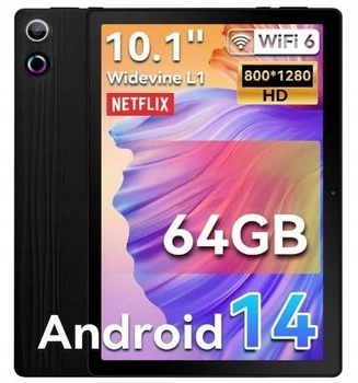 Планшет 10.1" DYNAMIC HALO A10 3+7/64Gb Wi-Fi Android 14 5000 mAh