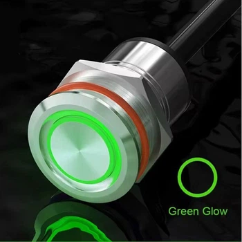 Кнопка антивандальна LB22F-P10F/EG5-24V/S135/M12-4P(L) - 680535