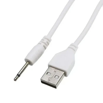 USB зарядный кабель 2.5 мм для вибратора — универсальное зарядное устройство