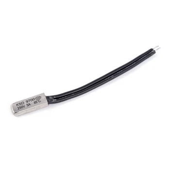 Термозапобіжник самовідновлюваний KSD-9700-85 (5A 250V, 85° C) - 352755