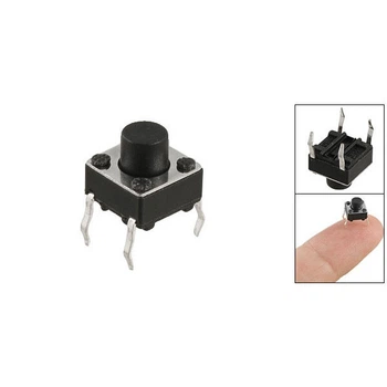 Кнопка 6x6x7мм - 409336
