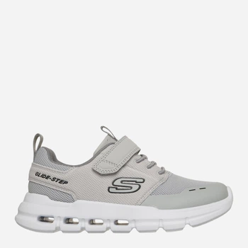 Дитячі кросівки для хлопчика Skechers 404172L LTGY 33.5 Сірі (199252141453)