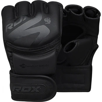 Рукавички Для MMA RDX F15 Noir MMA Training Gloves Чорний S (GGR-F15MB-S)