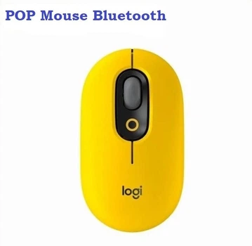 Комп’ютерна миша POP Mouse Logitech Жовта