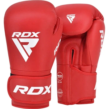 Боксерські Рукавички RDX IBA Boxing Gloves for Amateur Competitions Червоний 12oz (BGL-IBA-1R-12oz)