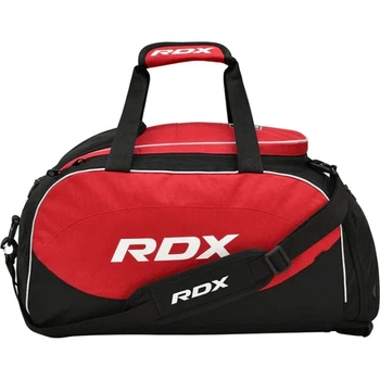 Спортивна Сумка RDX R1 Duffel Bag with Backpack Straps Червоний