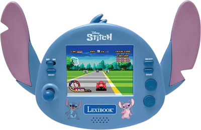 Консоль Lexibook Console Cyber Arcade Motion Disney Stitch (3380743111377)
