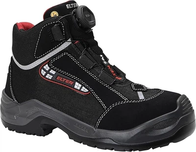 Захисні черевики Elten Sander Boa ESD S3. Розмір 43