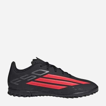 Подростковые футбольные бутсы-сороконожки для мальчика Adidas F50 Club Tf J JS1490 35 Core Black (4068812668388)