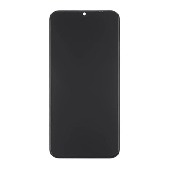 Дисплей для ZTE Blade V50 Design (4G) з чорним тачскрином та корпусною рамкою