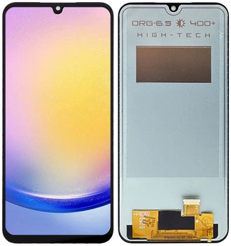 Дисплей + сенсор Samsung A24 SM-A245F Black (Incell) - p/n: AMS646DS01 REV6.3
