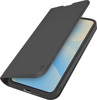 Etui z klapką SBS Wallet Smooth do Samsung Galaxy S26+ Black (TEWALSAS26PK)