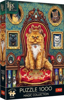 Пазл Trefl Magic Collection: Котоманія 1000 елементів 10896 (5900511108965)