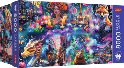 Пазл Trefl Кольоровий світ 8000 елементів 81080 (5900511810806)
