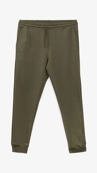 Спортивні штани однотонні чоловічі GENUA G01225-0002 3XL Хакі shop (2000999473999)
