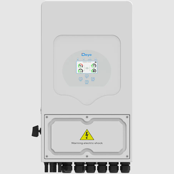 Інвертор гибридний Deye SUN-6K-SG05LP1-EU AM2-P (6 кВт, 1 фаза, 2 МРРТ, LV)