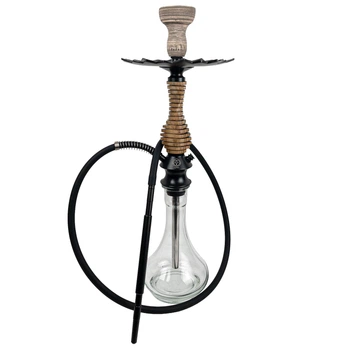 Кальян KARMA HOOKAH Модель 3.0 Mini Walnut (Колба Drop Clear)