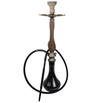 Кальян KARMA HOOKAH Модель 3.0 Bronze Walnut (Колба Drop Black)
