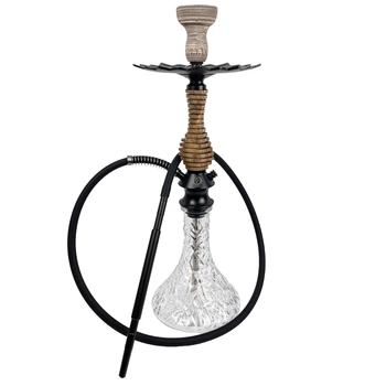 Кальян KARMA HOOKAH Модель 3.0 Mini Walnut (Колба Crystal Clear)