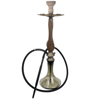 Кальян KARMA HOOKAH Модель 3.0 Bronze Walnut (Колба Craft Brown)