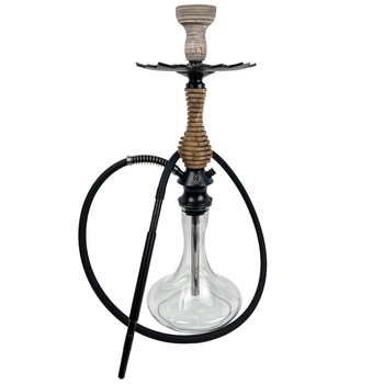 Кальян KARMA HOOKAH Модель 3.0 Mini Walnut (Колба Craft Clear)