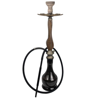 Кальян KARMA HOOKAH Модель 3.0 Bronze Walnut (Колба Bell Black)
