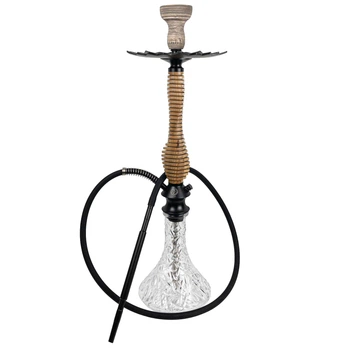 Кальян KARMA HOOKAH Модель 3.0 Walnut (Колба Crystal Clear)