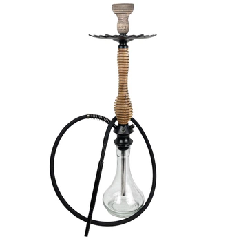Кальян KARMA HOOKAH Модель 3.0 Walnut (Колба Drop Clear)