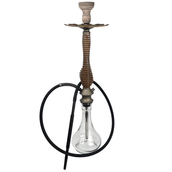 Кальян KARMA HOOKAH Модель 3.0 Bronze Walnut (Колба Drop Clear)