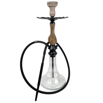 Кальян KARMA HOOKAH Модель 3.0 Mini Walnut (Колба Steamulation Clear)