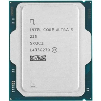 Процесор Intel Core Ultra 5 225 3.3-4.9GHz 10C/10T TRAY Socket 1851 65W Graphics (AT8076806415)