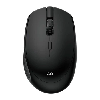 Беспроводная мышь Fantech GO W193D, BT5.1, 2.4G, 800-1600DPI, 1xAA, Черный