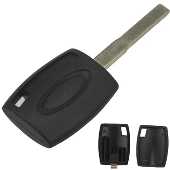 Корпус для ключа Ford (C-Max, Fiesta, Focus, Galaxy, Kuga, Mondeo, S-Max) – 2 кнопки, лезо HU101 (A Style)