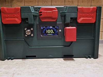 Аккумуляторная батарея LiFePo4 280Ah 12V 3.6kWh Smart JK BMS 200A