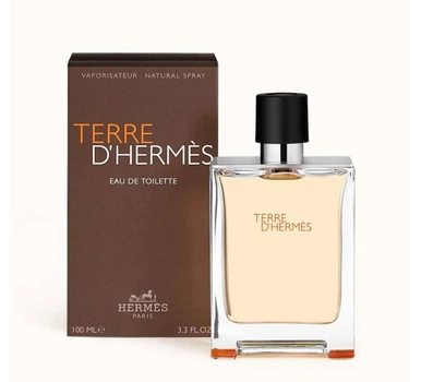 Туалетна вода для чоловіків Hermès Terre d'Hermès 100 ml