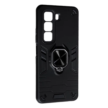 Протиударний чохол Metal Armor для Infinix Hot 50 4G Чорний