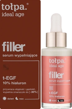 Сыворотка-филлер для лица Tolpa Ideal Age Filler Serum С гиалуроновой кислотой 30 мл (5903900964500)