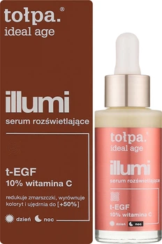 Осветляющая сыворотка для лица Tolpa Ideal Age Illumi Serum С витамином С 30 мл (5903900964524)